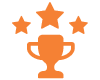Trophy in customer support to installation